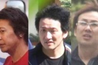 Hình ảnh 3 nghi phạm sát hại Kazuyuki Kobayashi